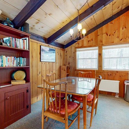 7 Merrimeeting Chalet Conway Exterior foto