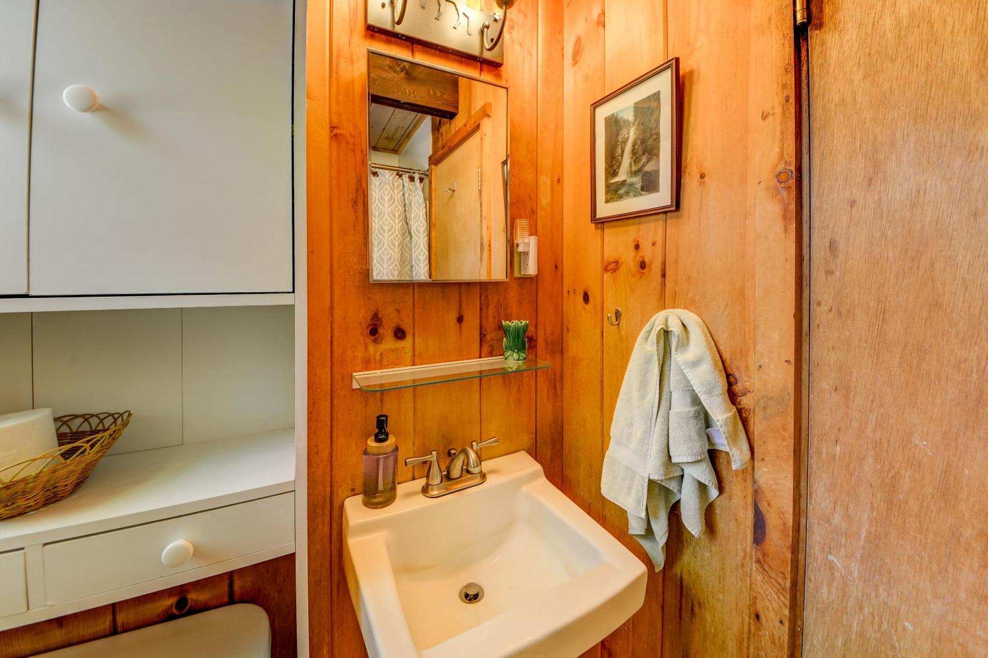 7 Merrimeeting Chalet Conway Quarto foto